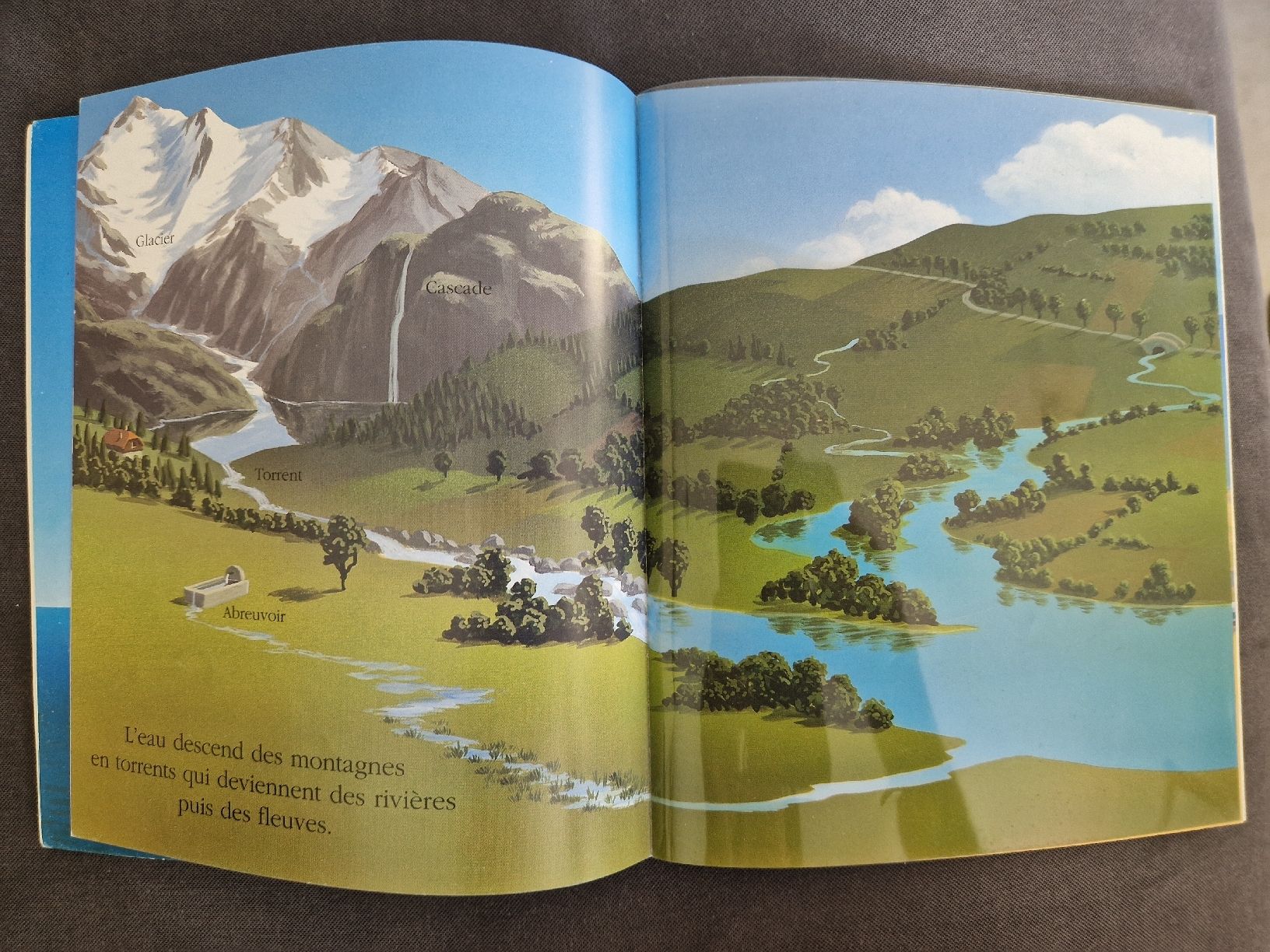 Libri: Cache-cache avec L'eau – Nuovo (secondo la descrizione) da Villars-sur-Glâne venduto da Agnie80 2