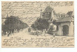 BERN Thunstrasse, Strassenbahn, Tram