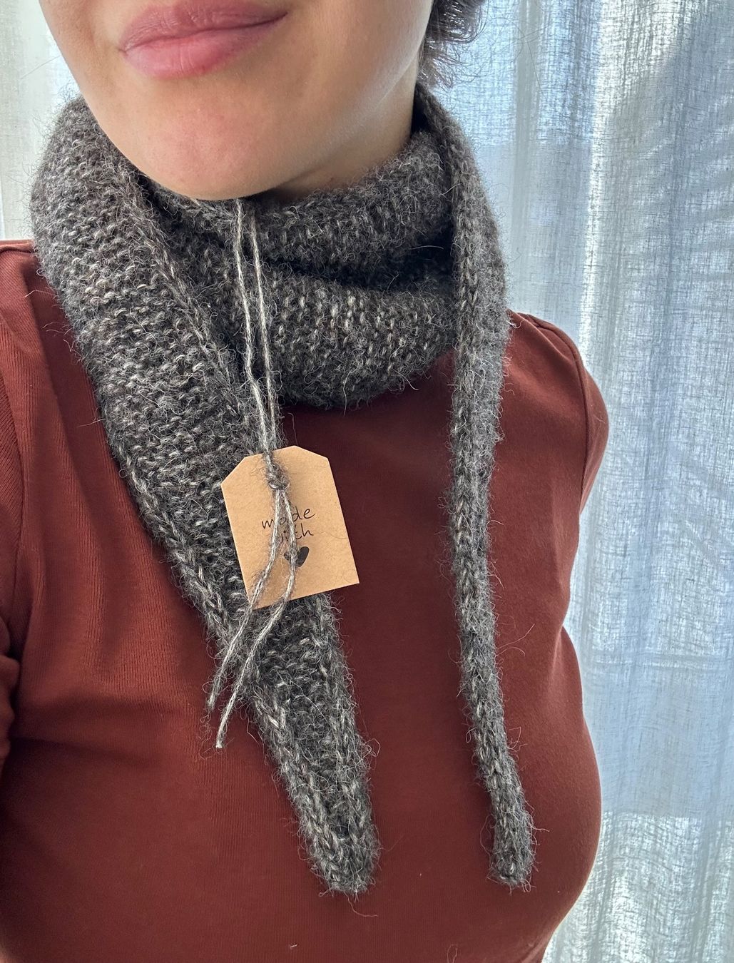 Foulards, Tücher & Schals: Sophie Scarf handgestrickt – Neu (gemäss Beschreibung) aus Ormalingen von nude.knits 5