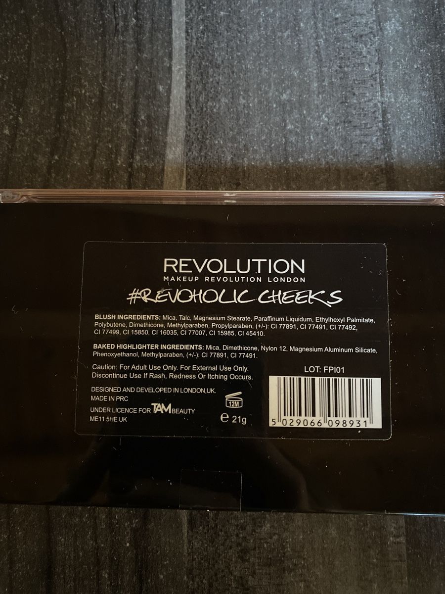 Make-up: Revolution palette blush – Nuovo e nell'imballaggio originale da Chamoson venduto da Pince26 1