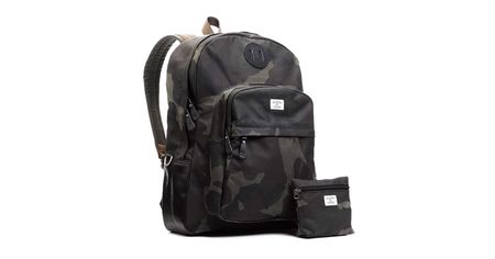 BillyKirk Backpack 297 Camo Waxed Canvas