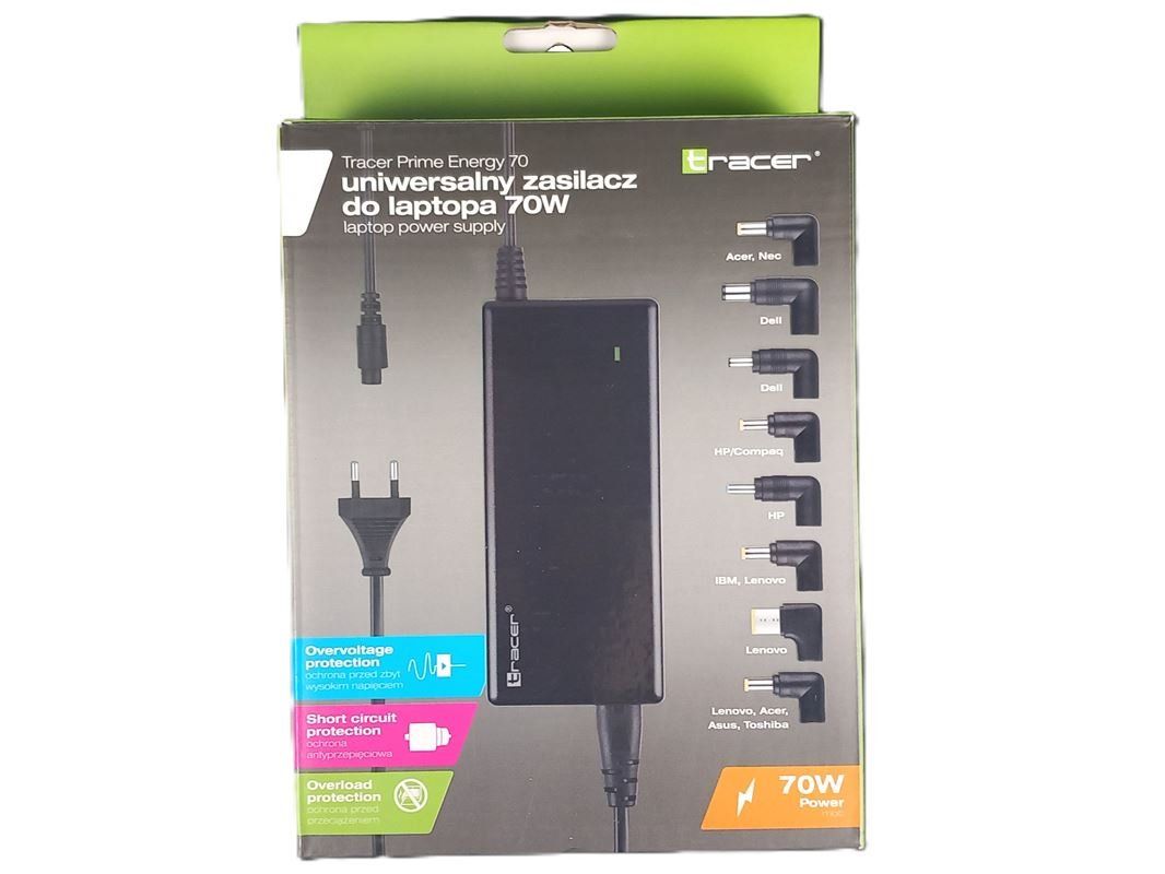 Chargeur: TRACER 70W Universal Ladegerät – Neuf (Voir description) à Hünenberg par Restwert_Zug