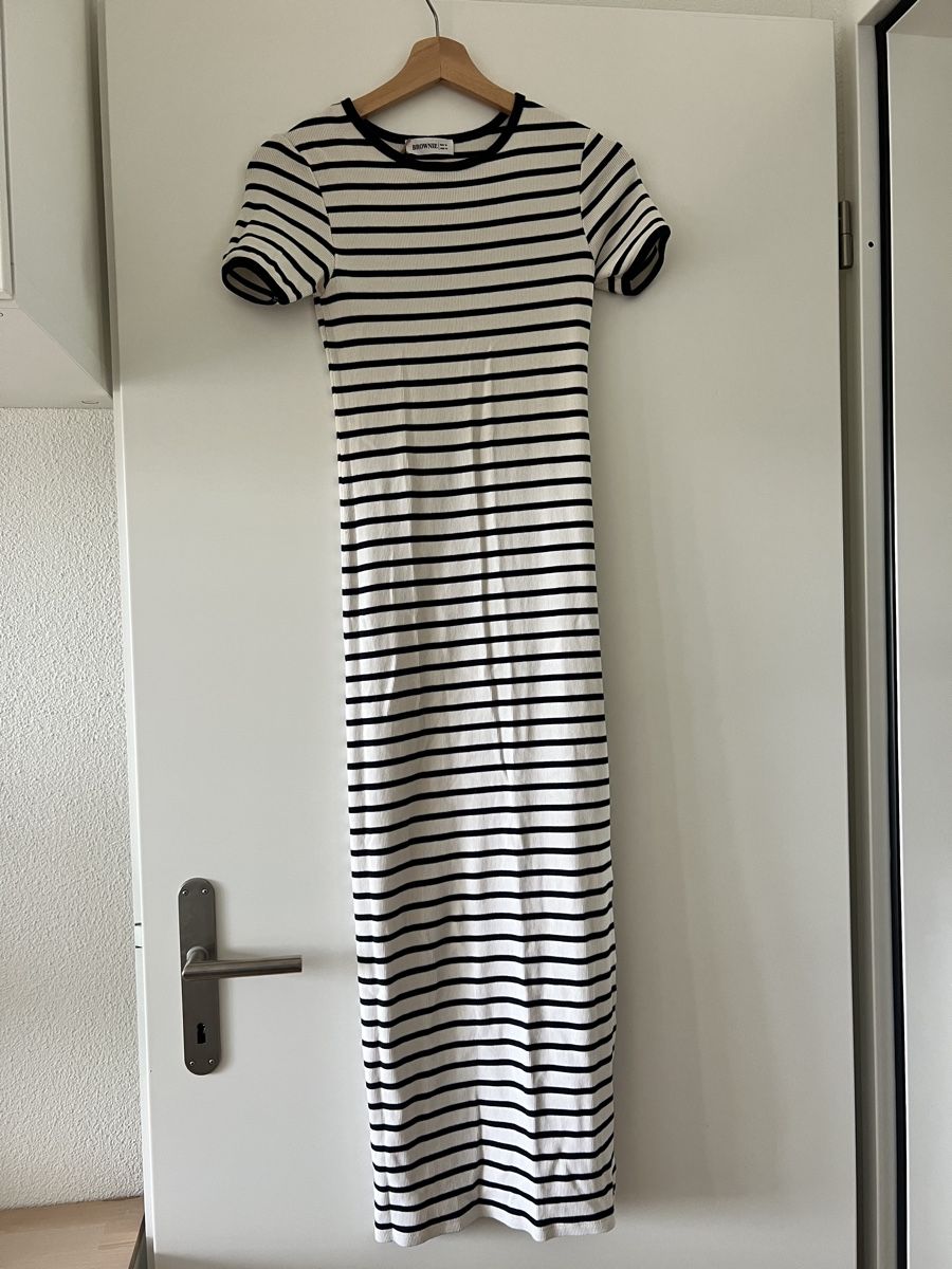 Kleider: Midi stripes dress - Medium from Brownie  – Gebraucht aus Zug von Marigabrielle