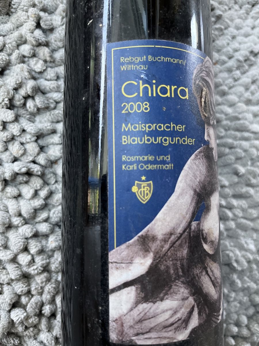 Bevande alcoliche: FC BASEL Weinflasche – Nuovo e nell'imballaggio originale da Bärschwil venduto da yamaha022 2
