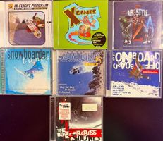 Boarder Sound (Skateboard Snowboard)  8-CDs