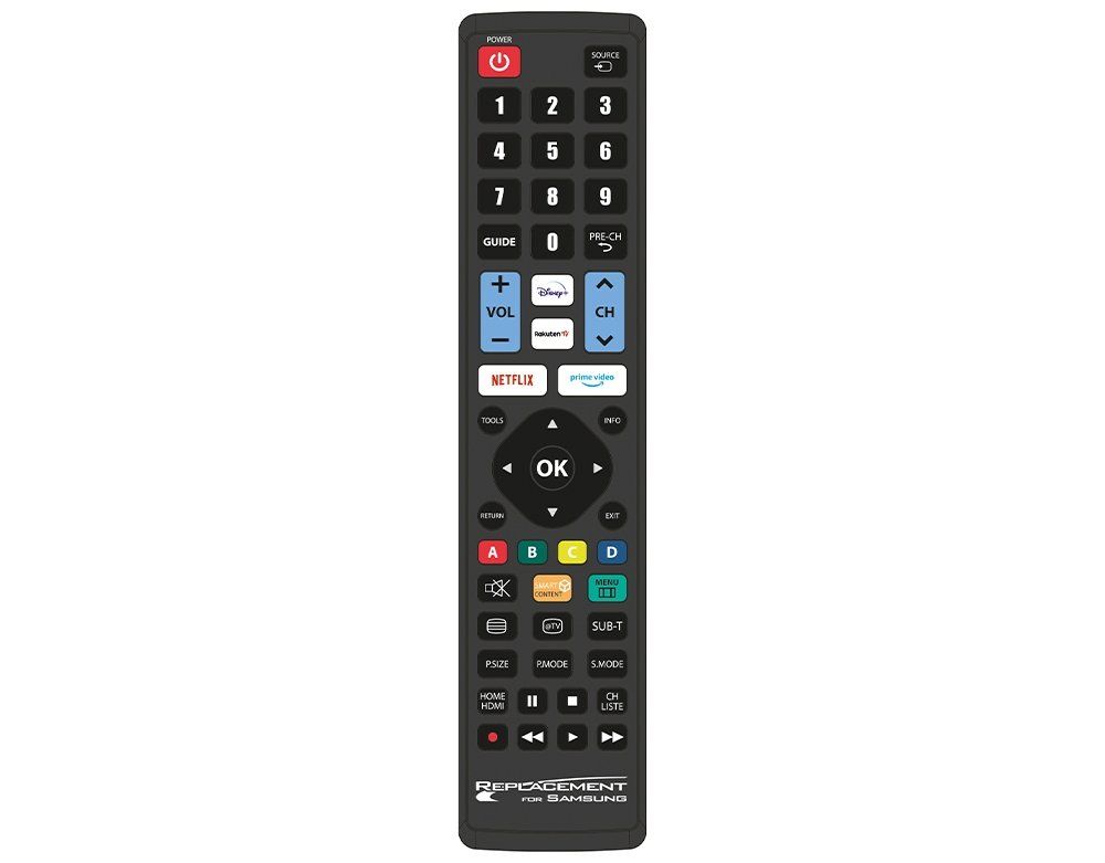 Telecomandi: Fernbedienung SAMSUNG TVs – Nuovo e nell'imballaggio originale da Dietlikon venduto da SAT-SWISS