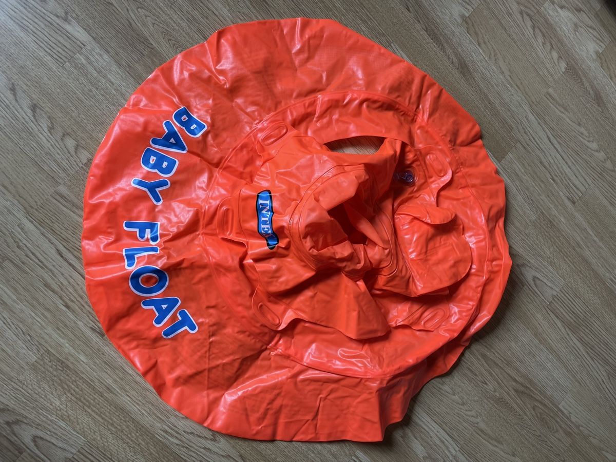 Schwimmringe: BABY FLOAT SCHWIMMSITZ (bis 15 kg) – Neu (gemäss Beschreibung) aus Mollis von Natalkakotalka 1