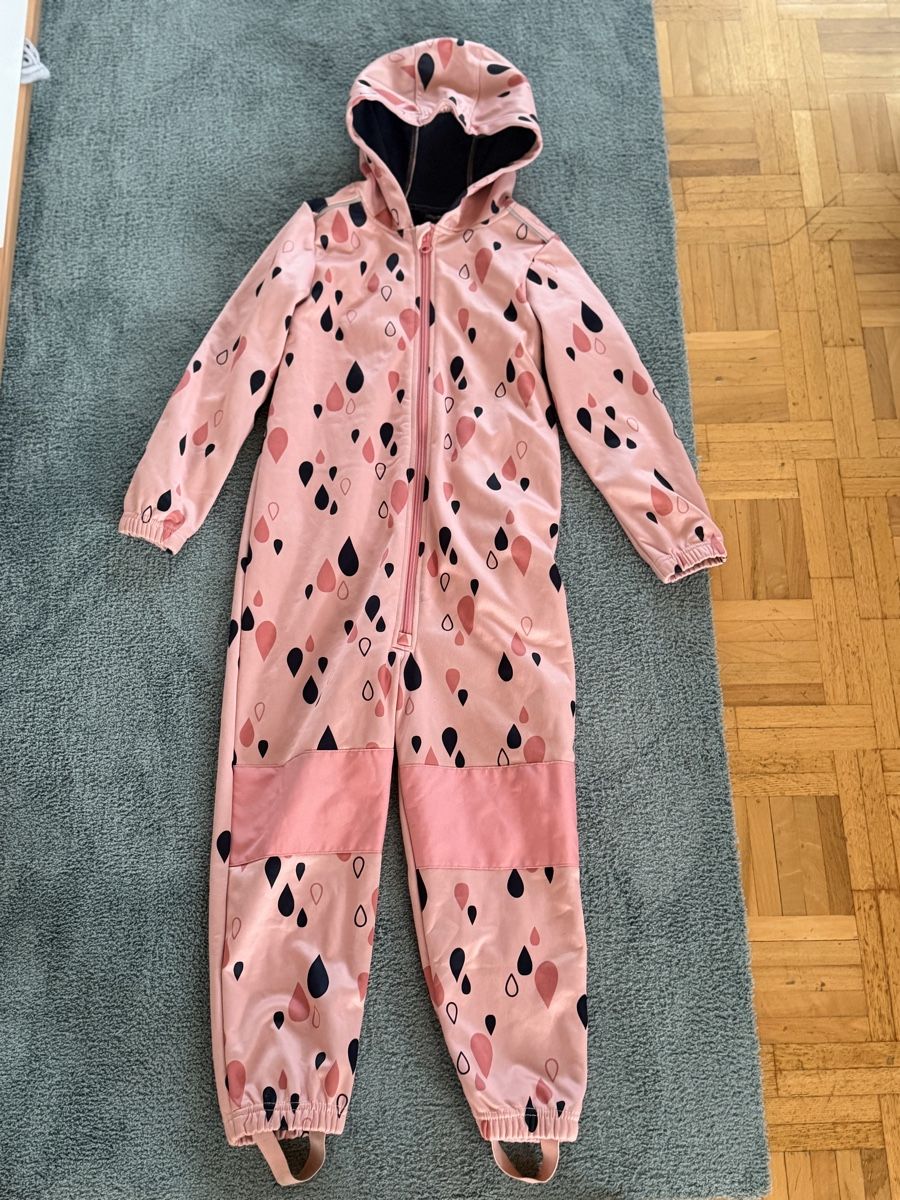 Anzüge: Overall pink overall size 122/128 – Gebraucht aus Mosnang von Dojajolele