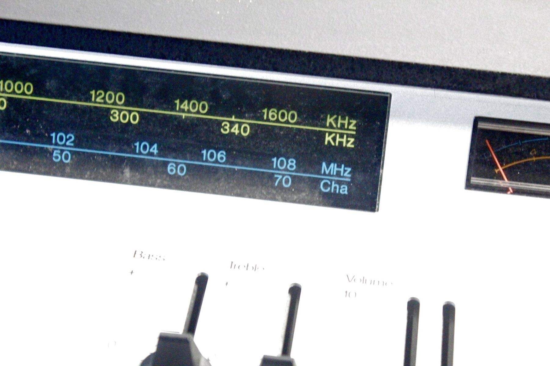 Scott Receiver: Dänischer Design - Mix-Receiver SCAN-DYNA 2400 von 1973 – Defekt aus Bern von kultiges 4