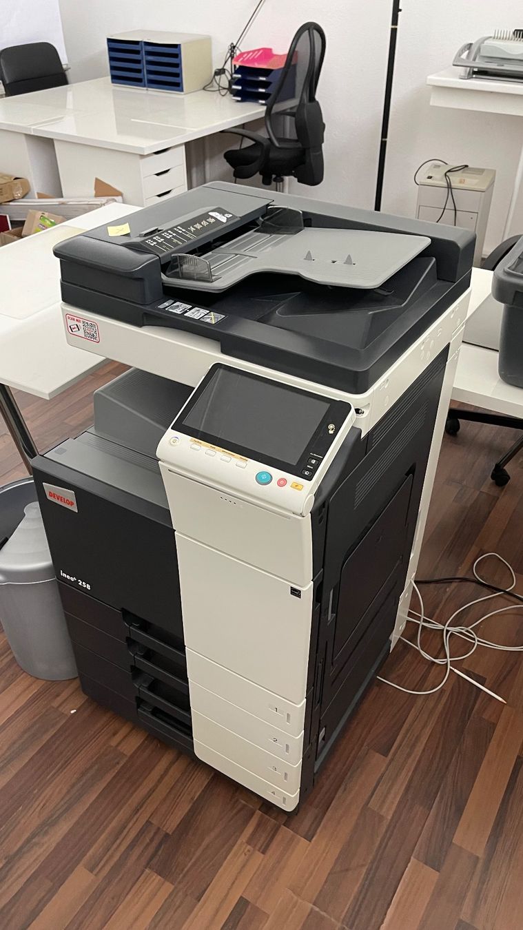 Drucker: Develop ineo 258 Multifunktionsdrucker gebraucht Zustand – Gebraucht aus Ittigen von raphilou