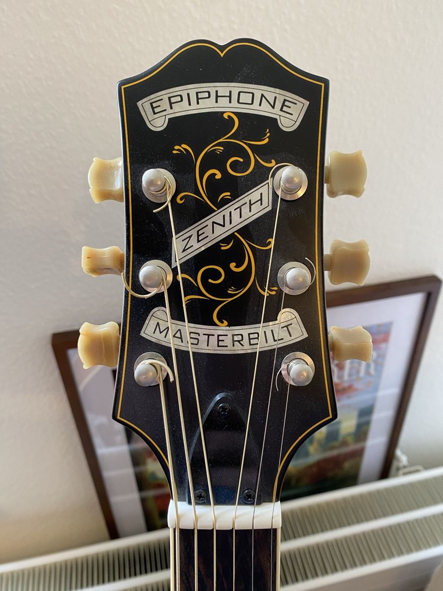 Epiphone Strumenti musicali: Epiphone Zenith Classic Masterbilt Century, (F- Loch) – Usato da Zürich venduto da tom_t98t 4