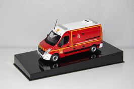 Ambulance Renault Master 2014 pompier NOREV (1/43)