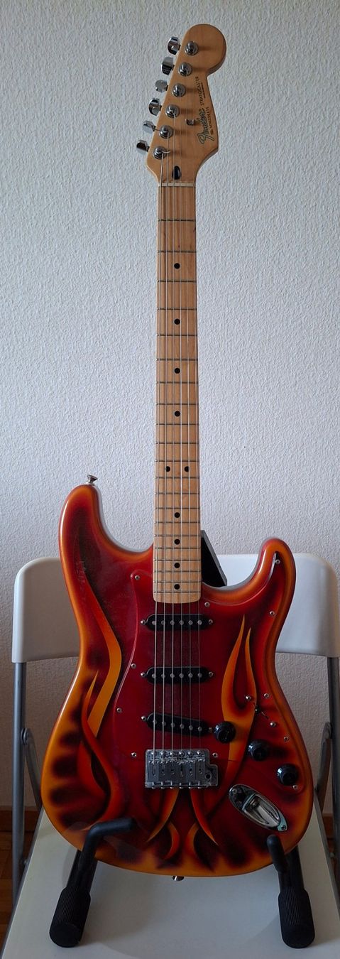 Fender Musikinstrumente: Fender Stratocaster – Gebraucht aus Niederhasli von elise_sr2