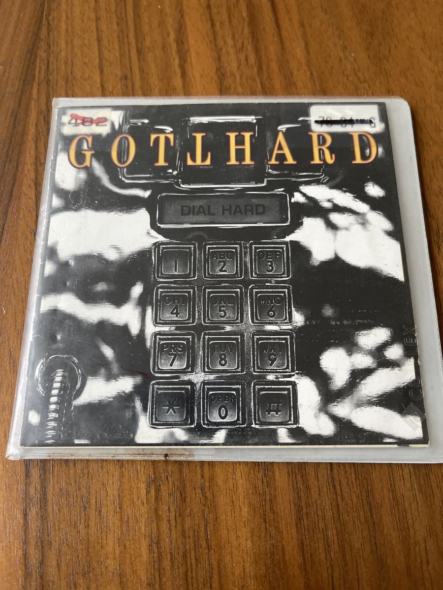 CDs: Gotthard - Dial Hard CD - Schweizer Rock Klassiker top! – Gebraucht aus Unterkulm von AnoliOccasion