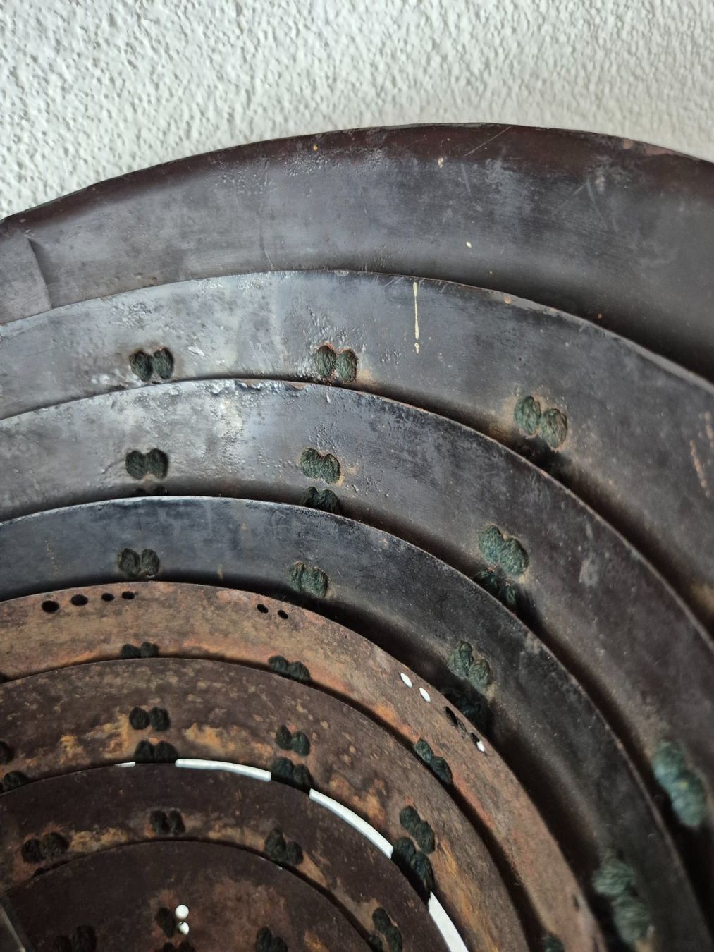 Abbigliamento & accessori d'epoca: Samurai-Helm "Tatami Kabuto" – Usato da Zürich venduto da Dalema13 5