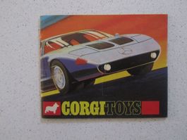 Corgi Toys, Prospekt von 1970