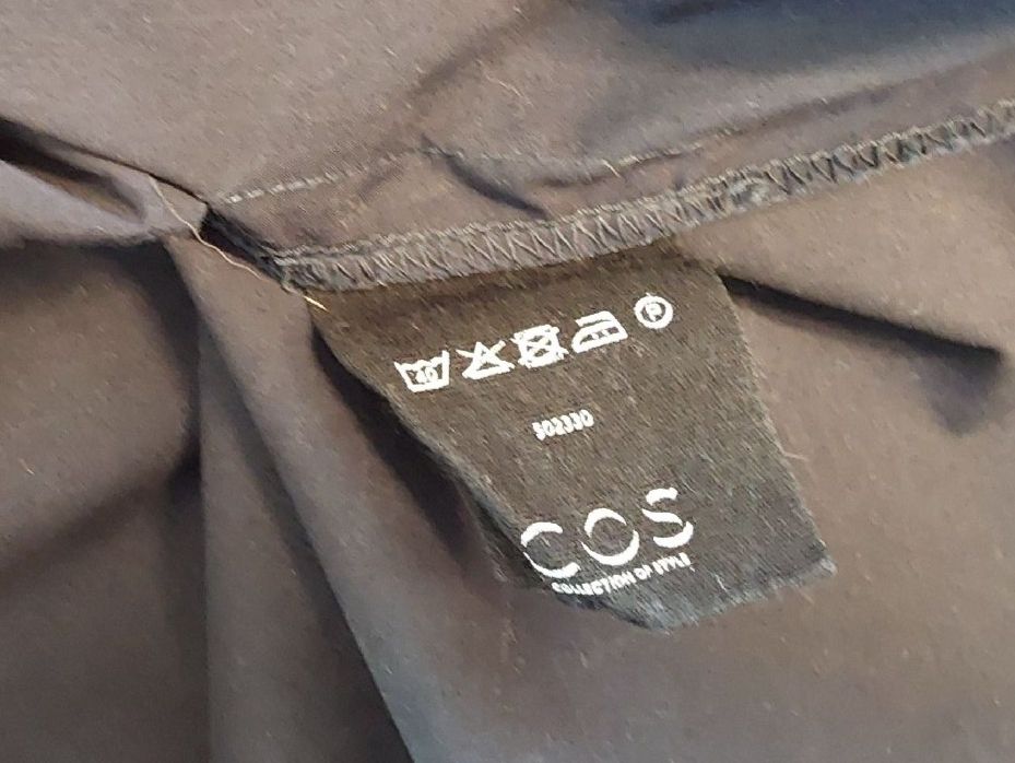 Cos Vestiti: Kleid COS 36 dunkelblau Baumwolle – Usato da Köniz venduto da scopello12 6