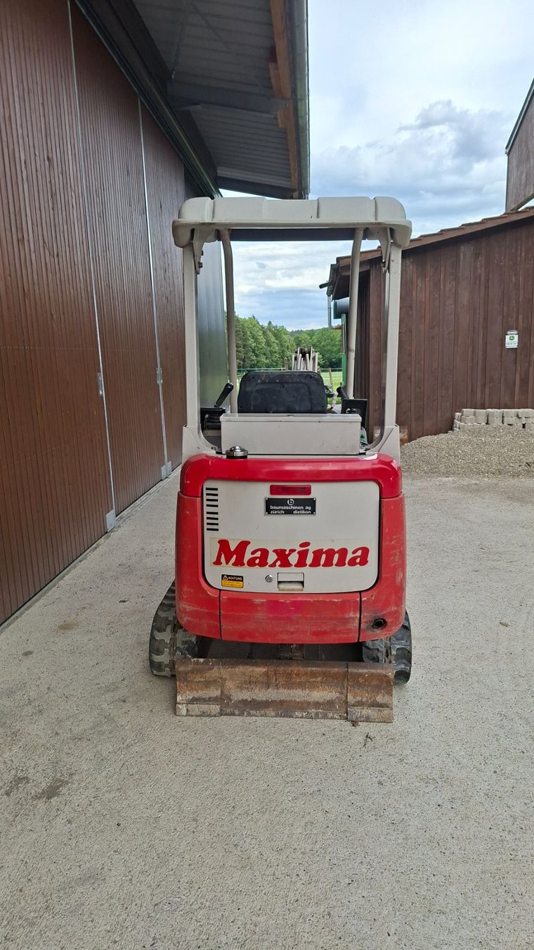 Excavateurs: Bagger Maxima 1.5t – D'occasion à Winterberg ZH par Severin042 2