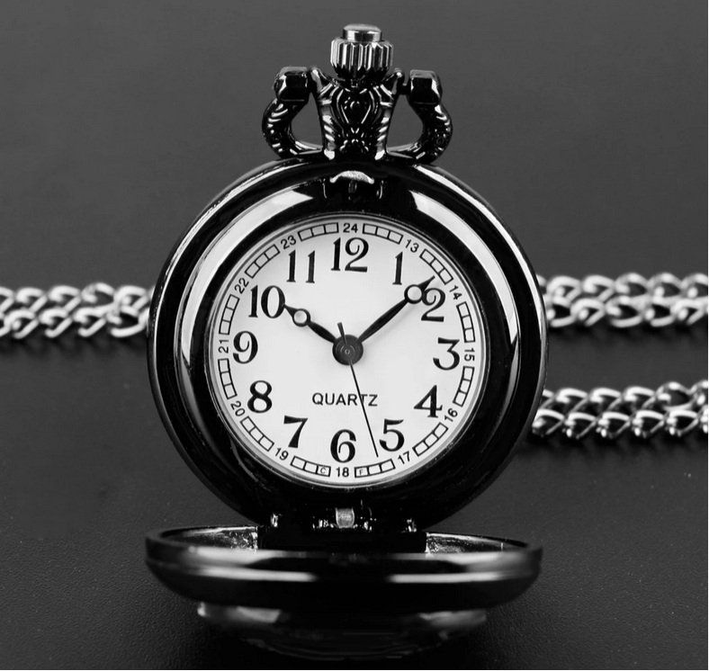 Uhren: Quarz-Taschenuhr Freimaurerei Montre de Poche à Quartz – Neu und originalverpackt aus Lausanne von WATCH-WORLD 4