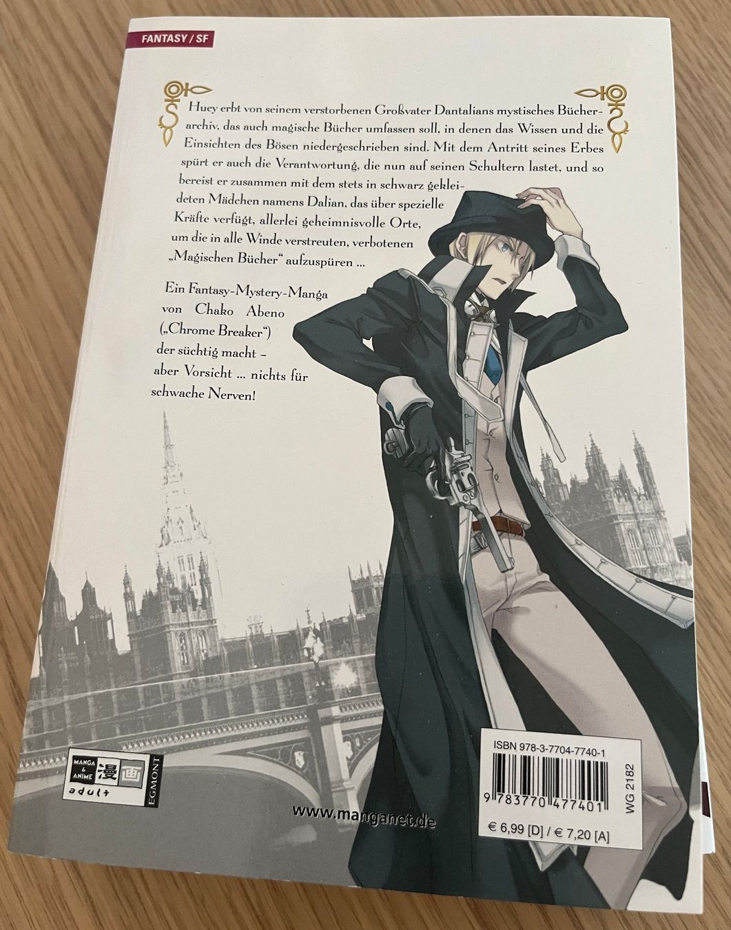 Fumetti: Bibliotheca Mystica - Band 1 & 2 – Usato da Schellenberg venduto da xShaynex 1