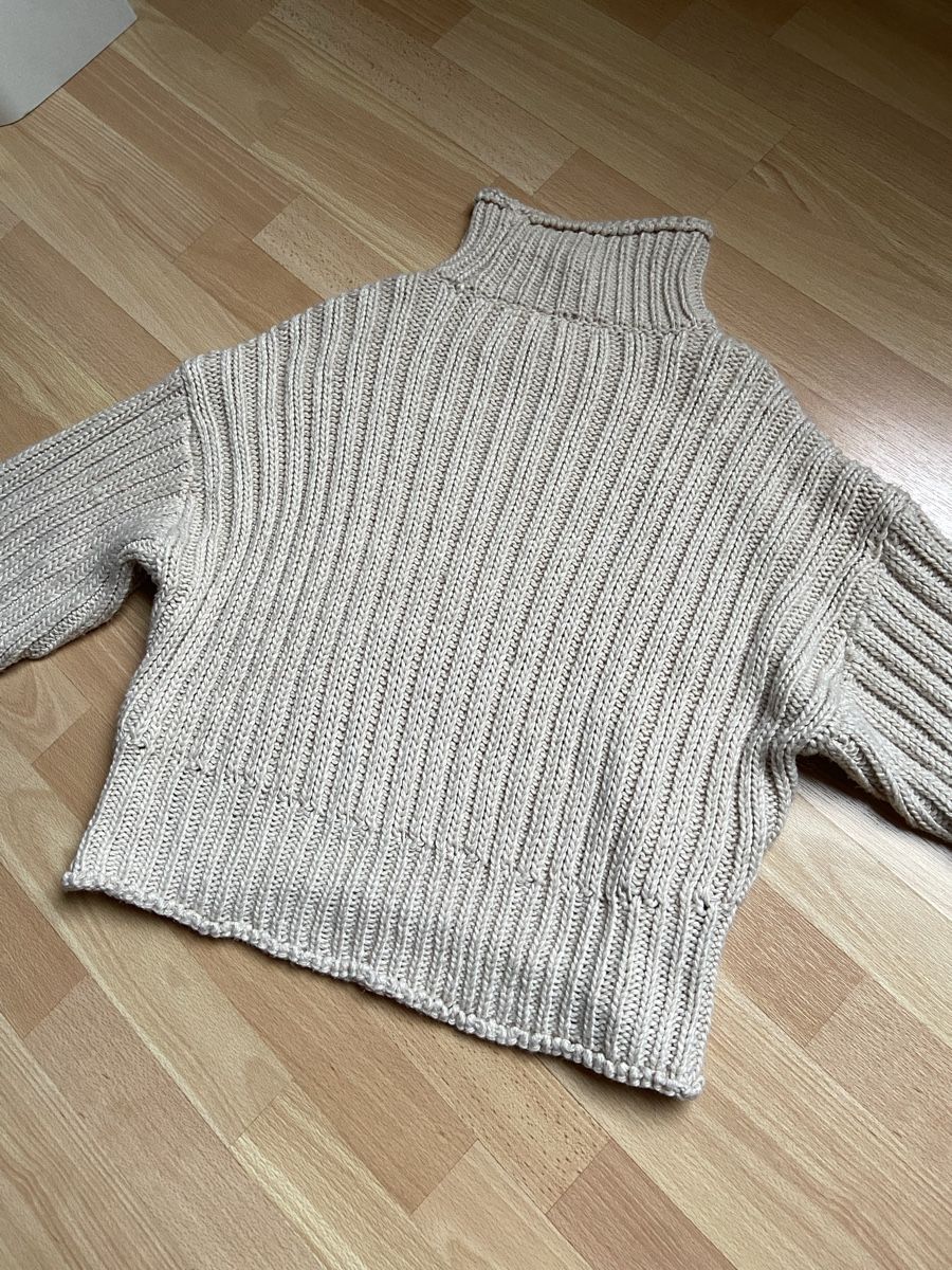 H&M Maglioni & Felpe: Pull en maille beige S – Usato da Mont-sur-Lausanne venduto da lau_2775 2
