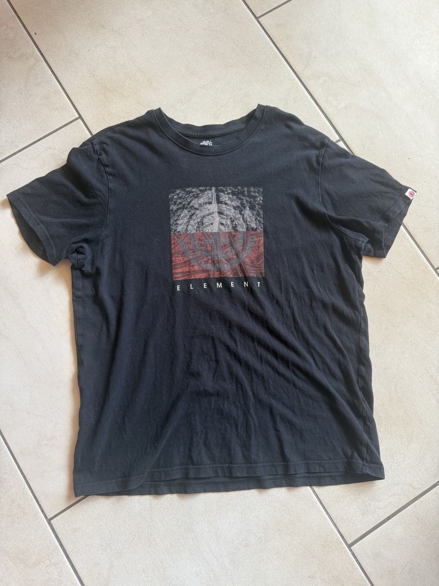 Element T-shirt: Element T-Shirt schwarz – Usato da Boltigen venduto da minion87