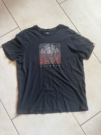 Element T-Shirt schwarz