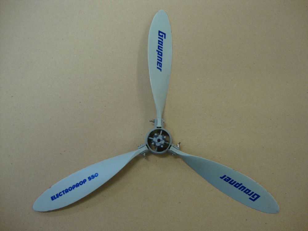 DreiblattPropeller Electroprop 550 von Graupner Kaufen auf Ricardo