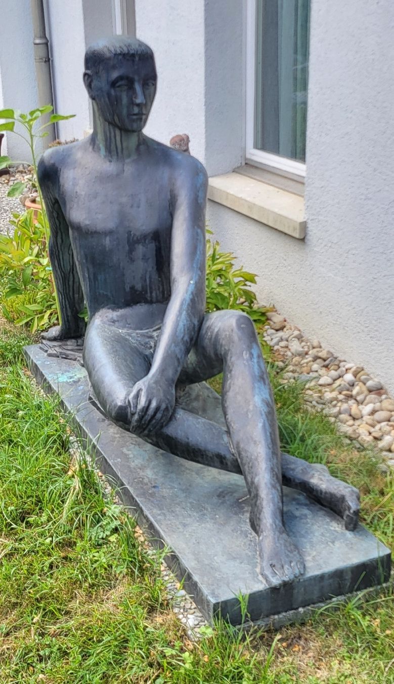 Sculptures & Statues: Top Bronze  ,Garten , Pool  Skulptur – D'occasion à Degersheim par Sonnenbiene55