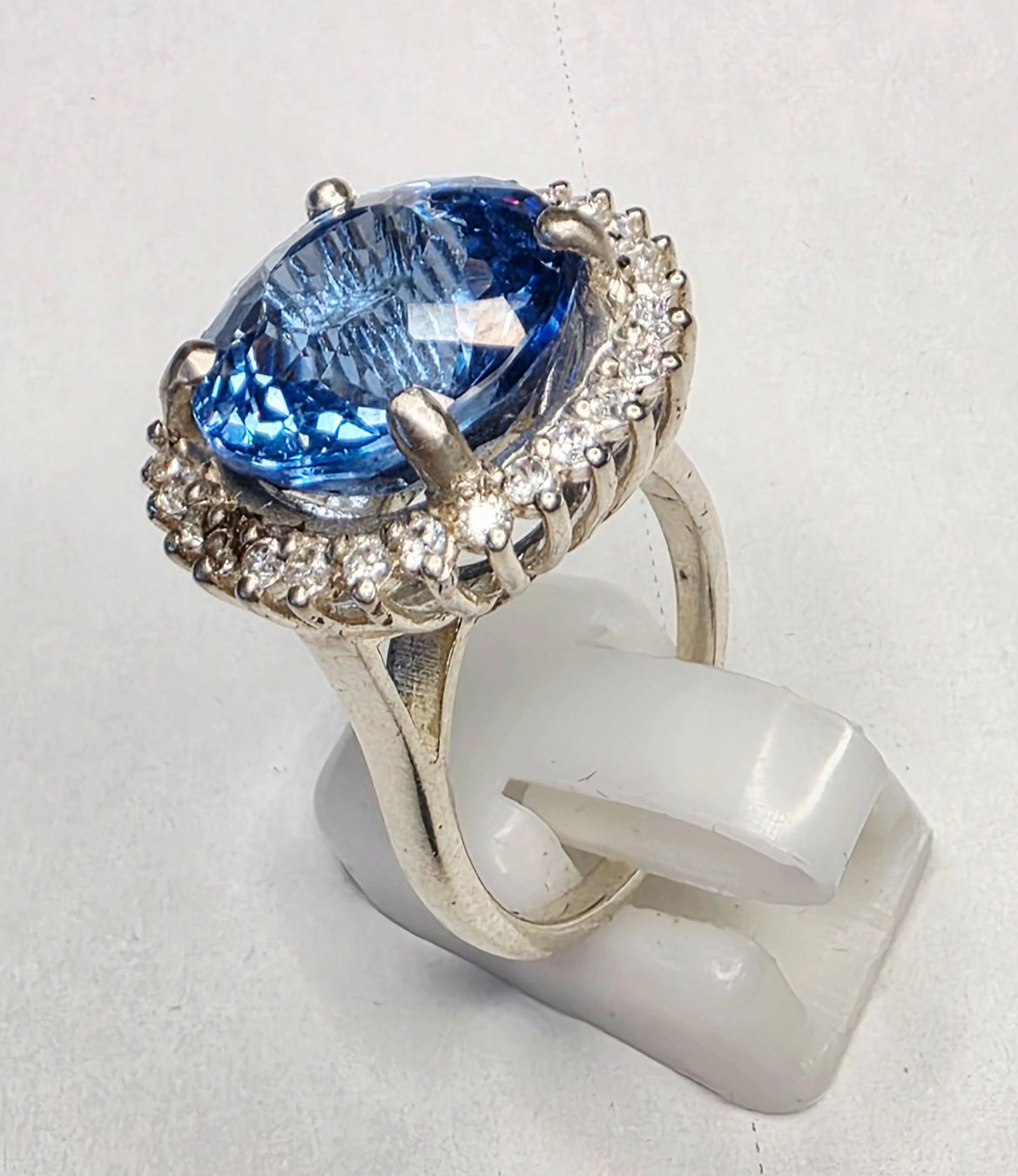 Ringe: Blau Topas Fingerring – Neu (gemäss Beschreibung) aus Zürich von benedikt12
