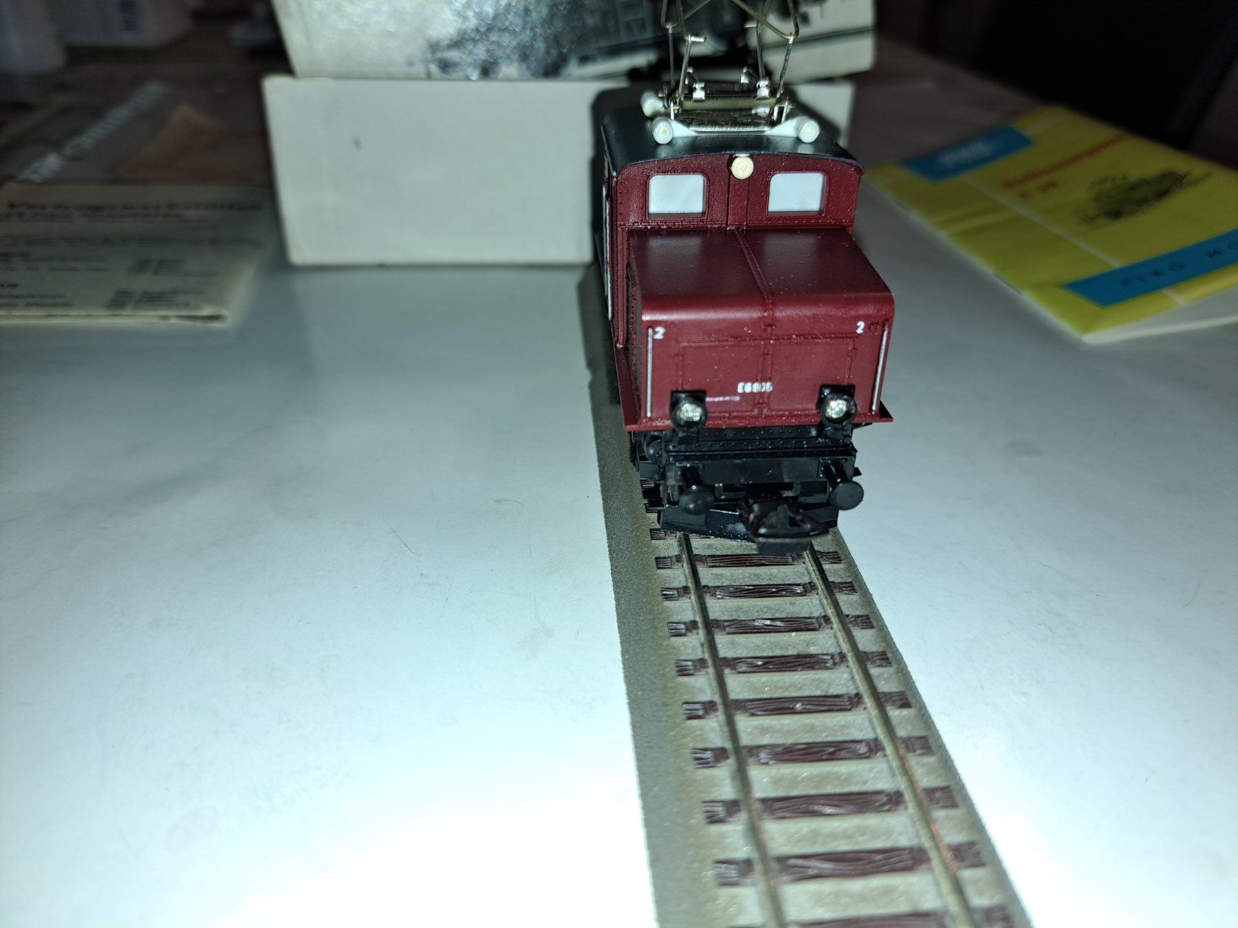 Piko Modelleisenbahnen: E 69 von Piko – Gebraucht aus Schwanden GL von roerich20 2