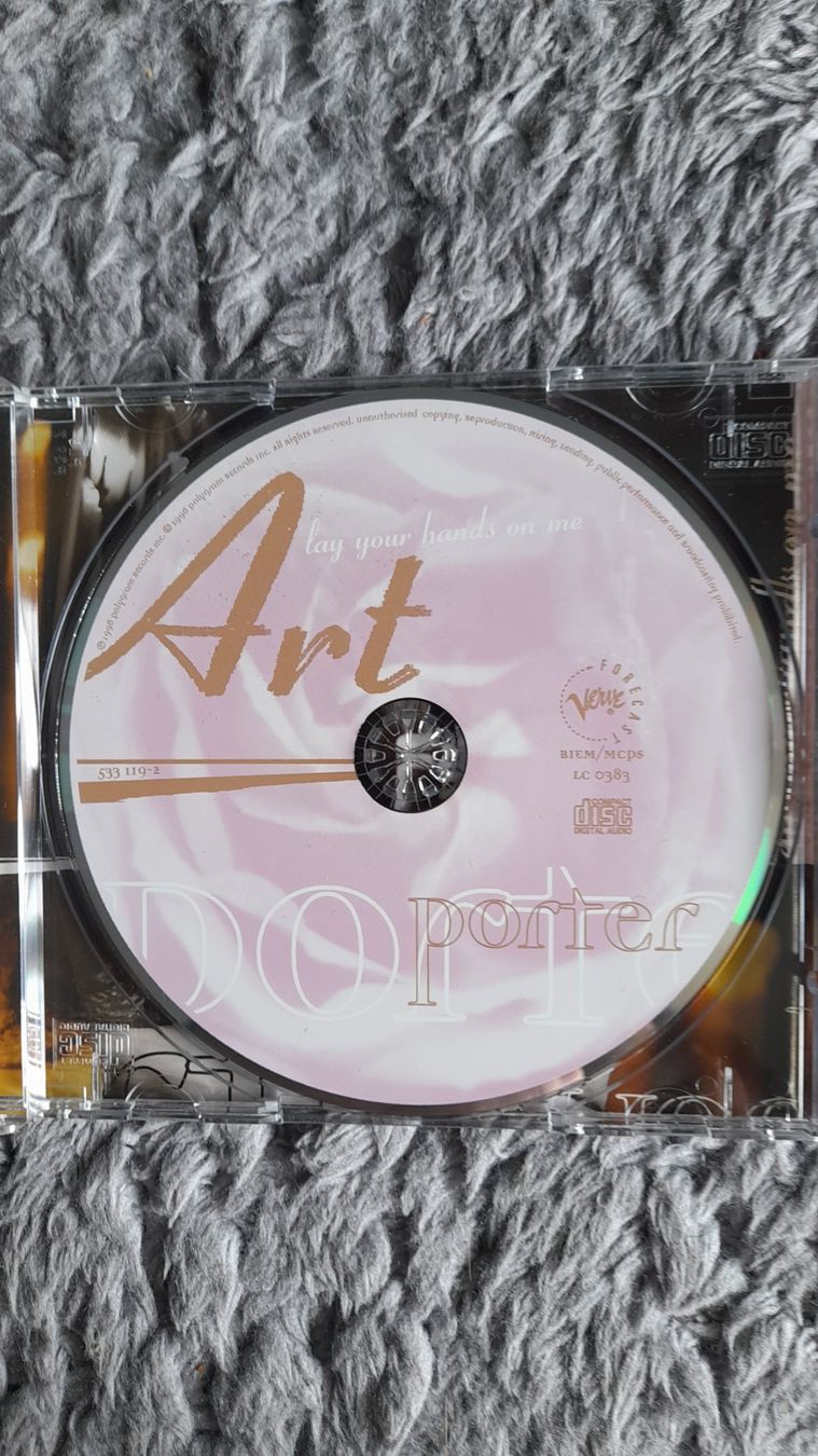 CD: ART PORTER    LAY YOUR HANDS ON ME      CD – Usato da Wetzikon ZH venduto da Ramones01 2