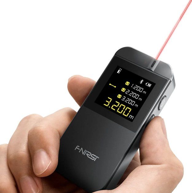 Messen: Profi Bluetooth Smart Laser-Entfernungsmesser 40 Meter – Neu und originalverpackt aus Châtelaine von topshop.switzerland 1