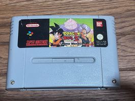 SNES Dragon Ball Z: Ultime Menace selten !