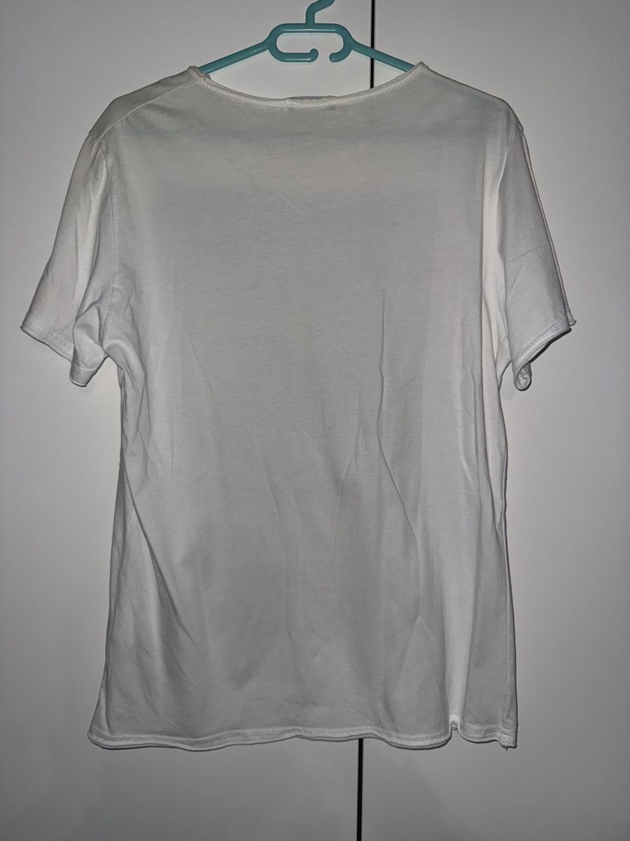 T-Shirts: T-shirt clubbers blanc – Gebraucht aus Boudry von mat_zn57 1