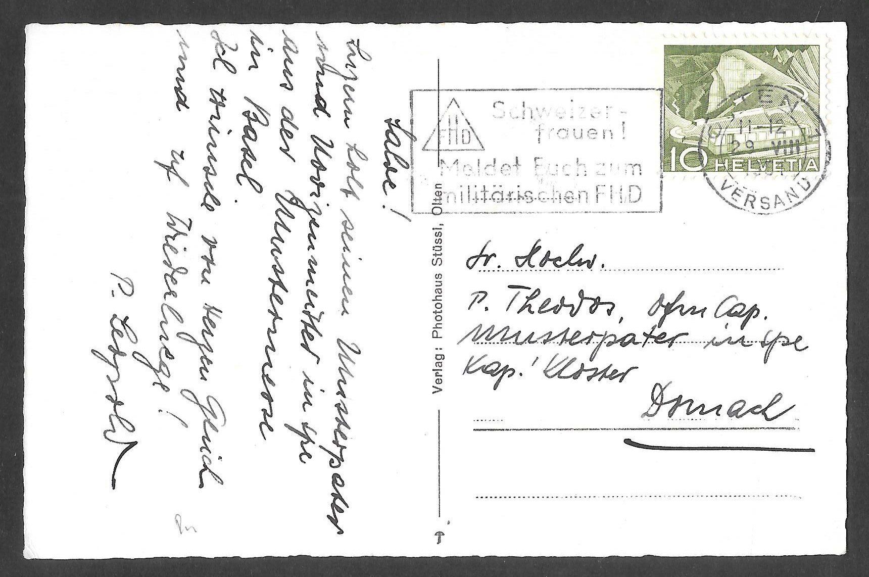 Cartoline postali: Olten Altstadt – Usato da Olten venduto da clotaldi 1