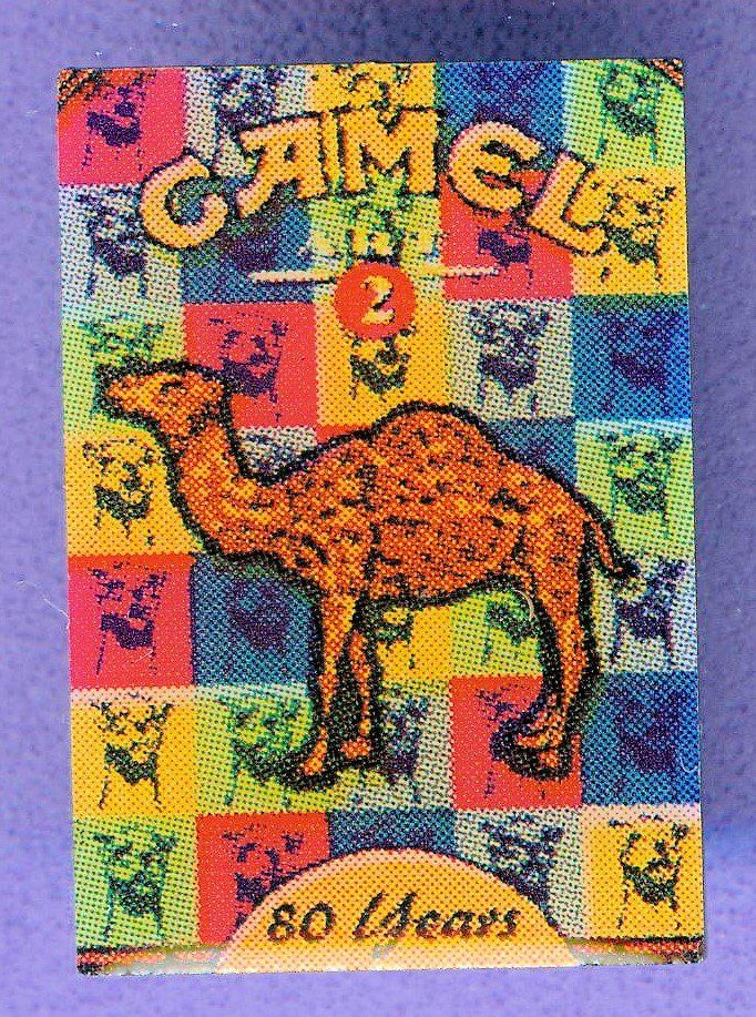 Camel Plaketten & Abzeichen: CAMEL  ART 2 – Gebraucht aus Winterthur von Sammleroase