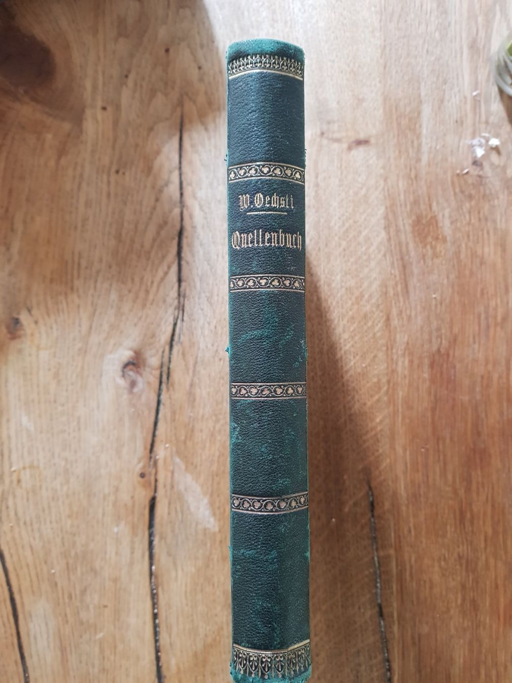Bücher: Quellenbuch Schweizer Geschichte von 1893 – Gebraucht aus Roches BE von Fanato7