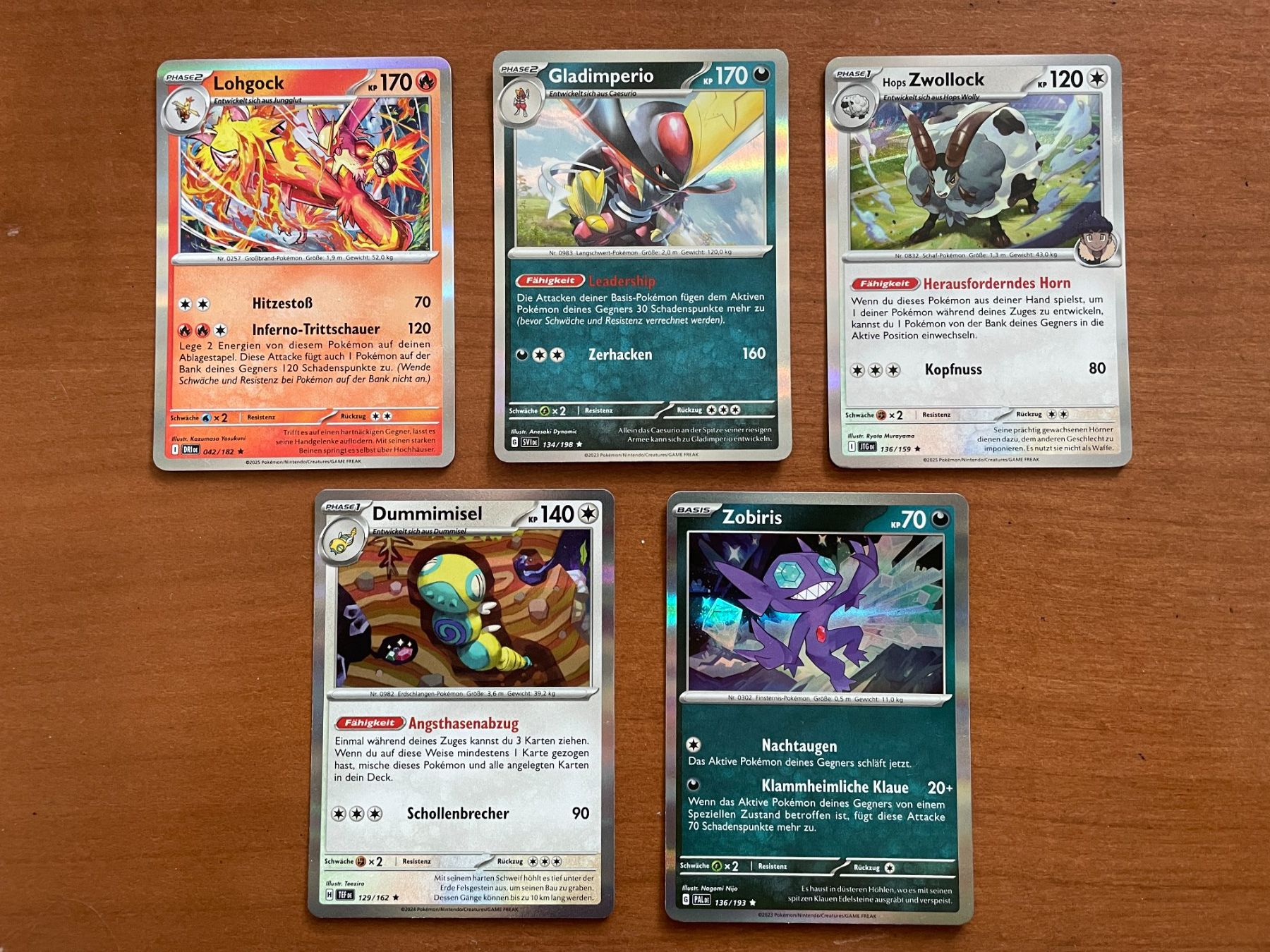 Pokémon Cartes à collectionner: Pokemon Holo Karten Set (Versand gratis) – Neuf (Voir description) à Chur par Angerson
