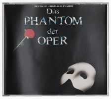 Das Phantom der Oper - CD - Deutsche Originalaufnahme