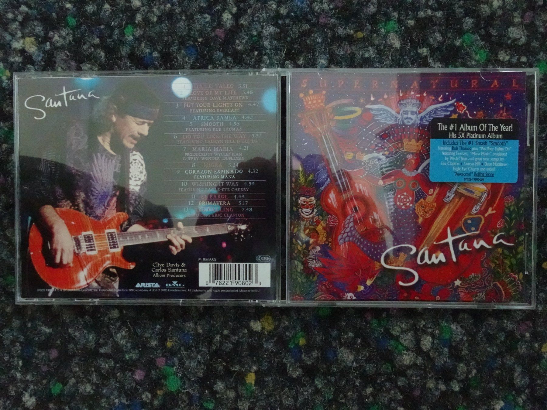 CD: CD : Santana – Usato da Lotzwil venduto da Kiddis