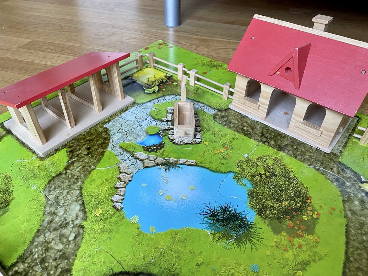 Spielzeuge: Holzbauernhof Gross – Gebraucht aus Thalwil von val_bm5t 2