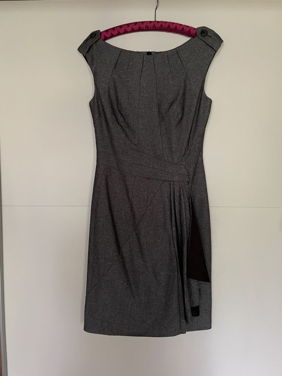 Karen Millen Kleider: Karen Millen Kleid grau Gr 38 – Neu (gemäss Beschreibung) aus Schafhausen i. E. von Hublina