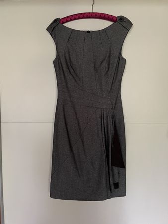 Karen Millen Kleid grau Gr 38
