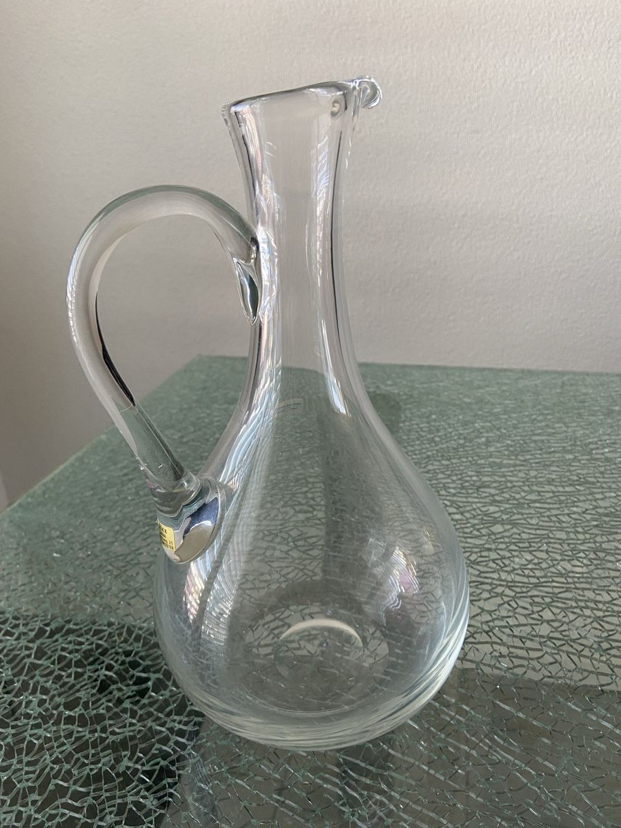 Caraffe: Schöne Schott Cristal Karaffe – Usato da Oftringen venduto da andrax 3