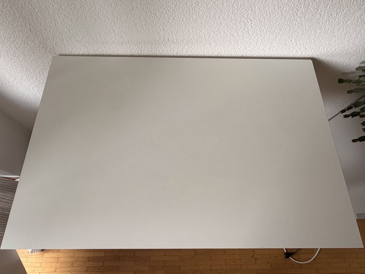 Bureaux: Vintage Tisch weiss  – D'occasion à Laupen BE par Lisafurby 3