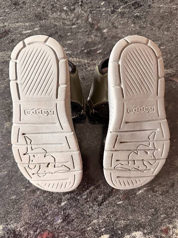 Kappa Scarpe per ragazzi: Kappa Leuchtsandalen grün Gr. 26 – Usato da Forch venduto da Holgetobler 2