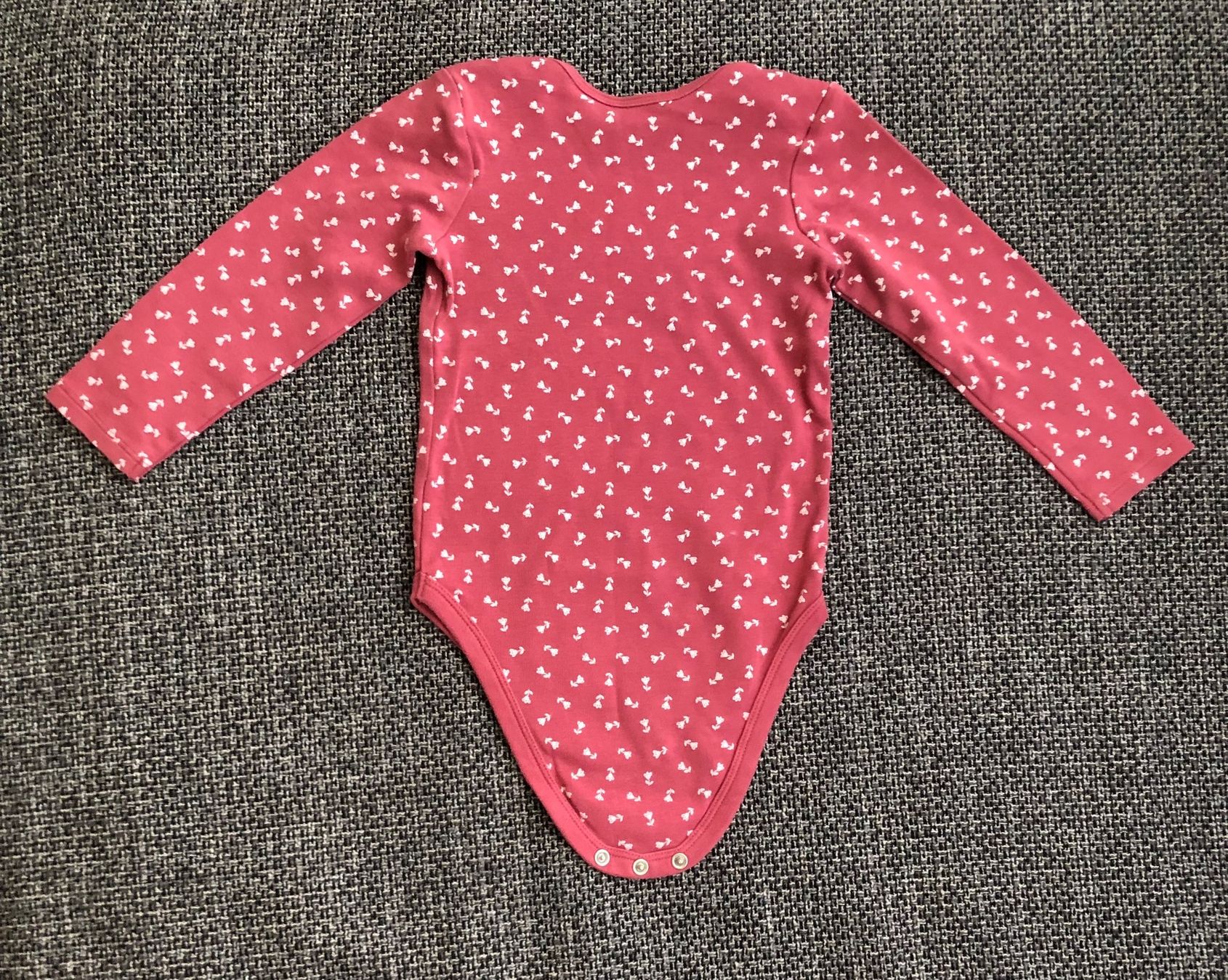 Biancheria intima: Baby Body mit Blümchen, Gr. 62 – Nuovo (secondo la descrizione) da Langnau am Albis venduto da snla_scc9 1