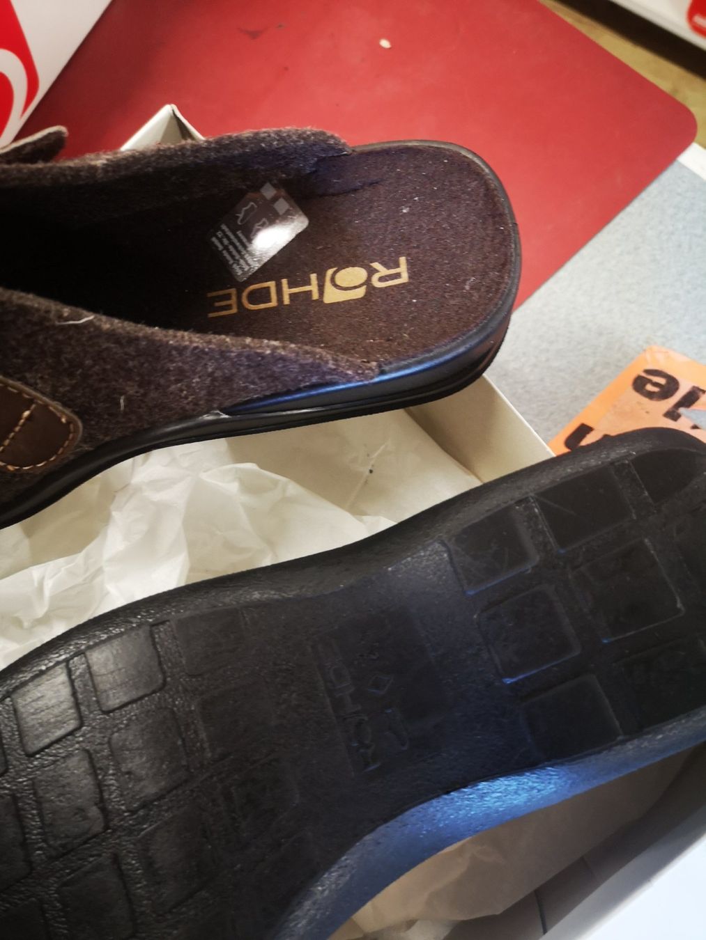Rohde Chaussures hommes: Rohde Finken – Neuf avec emballage d'origine à Möhlin par Highwaytom 1