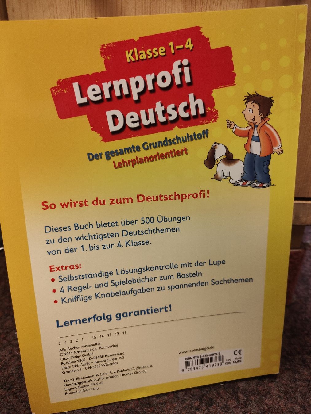 Libri: Lernprofi Deutsch & Sicher durch die 4. Klasse – Nuovo e nell'imballaggio originale da Davos Platz venduto da wauwauin 4
